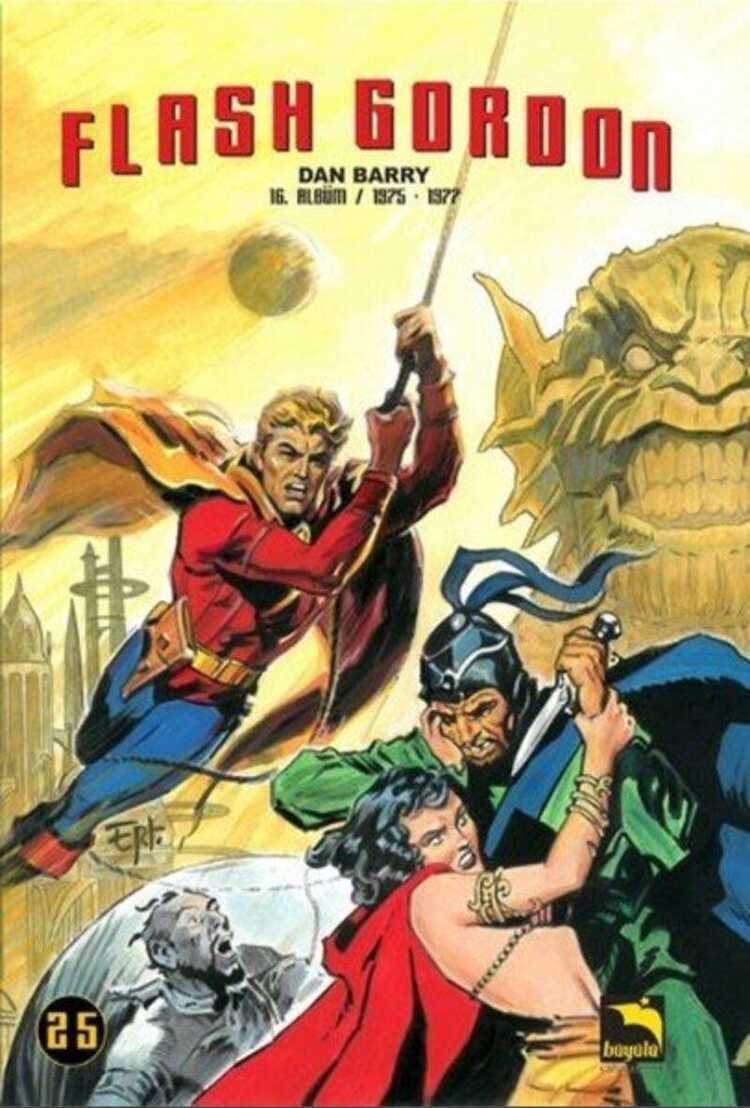 Flash Gordon - Cilt 25