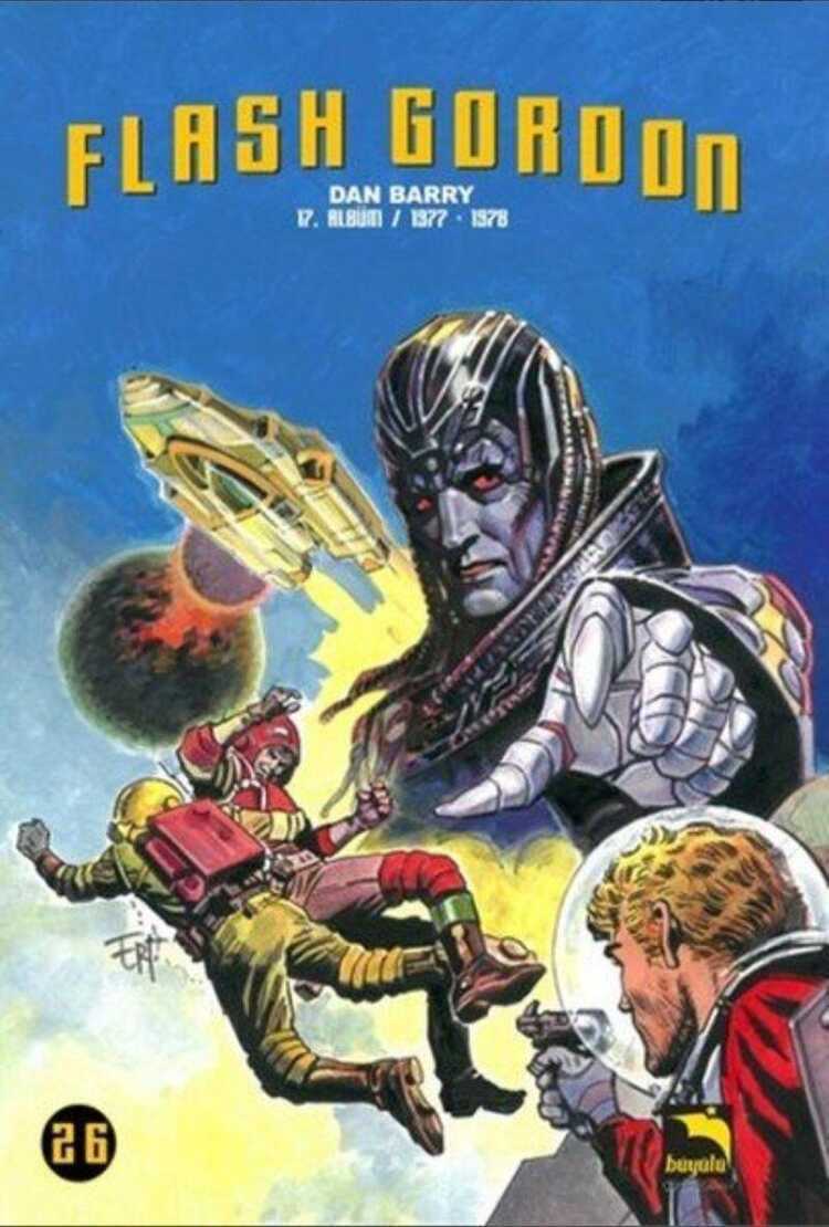 Flash Gordon - Cilt 26