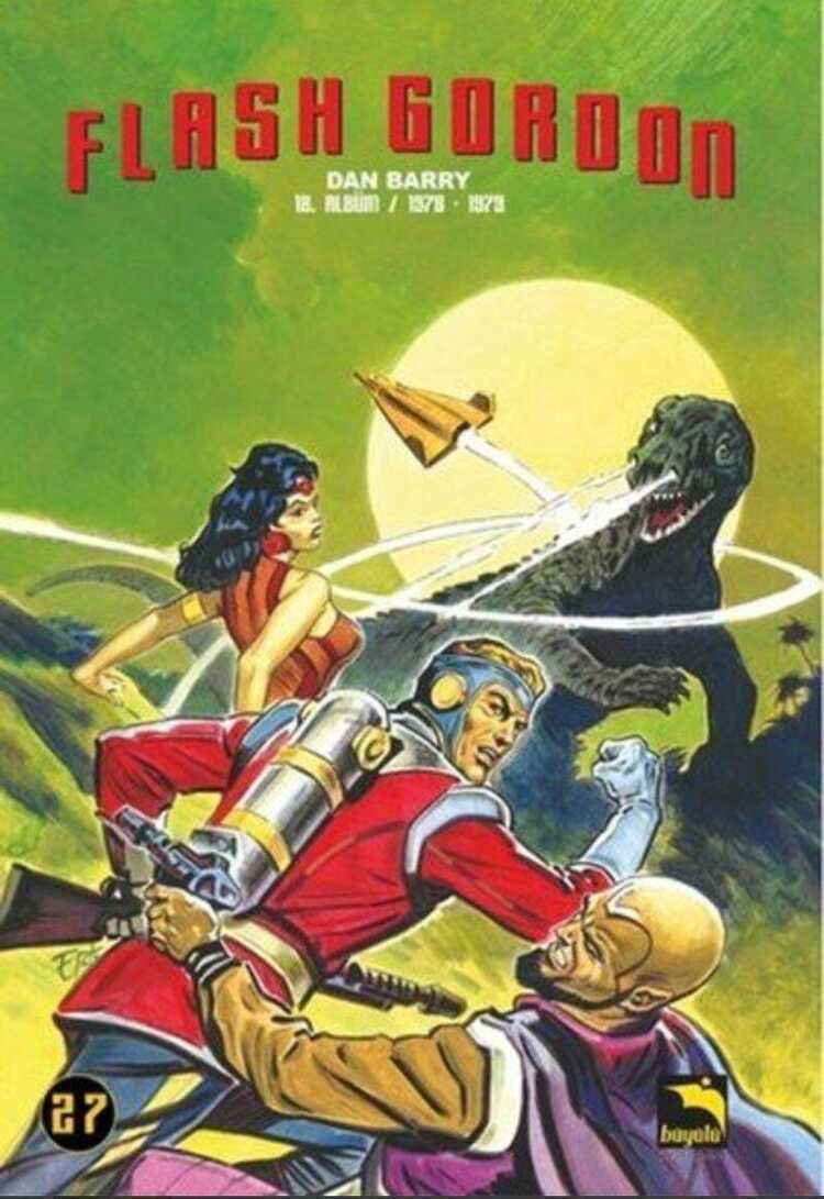 Flash Gordon - Cilt 27