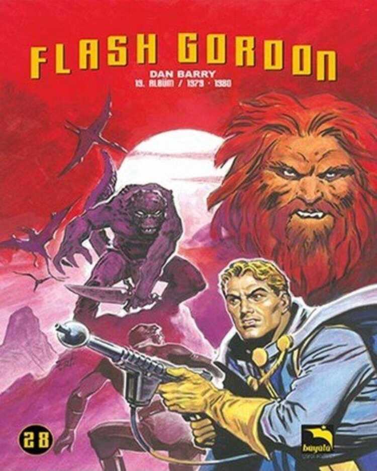 Flash Gordon - Cilt 28