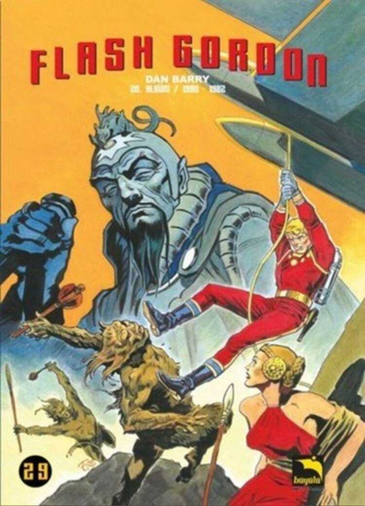 Flash Gordon - Cilt 29