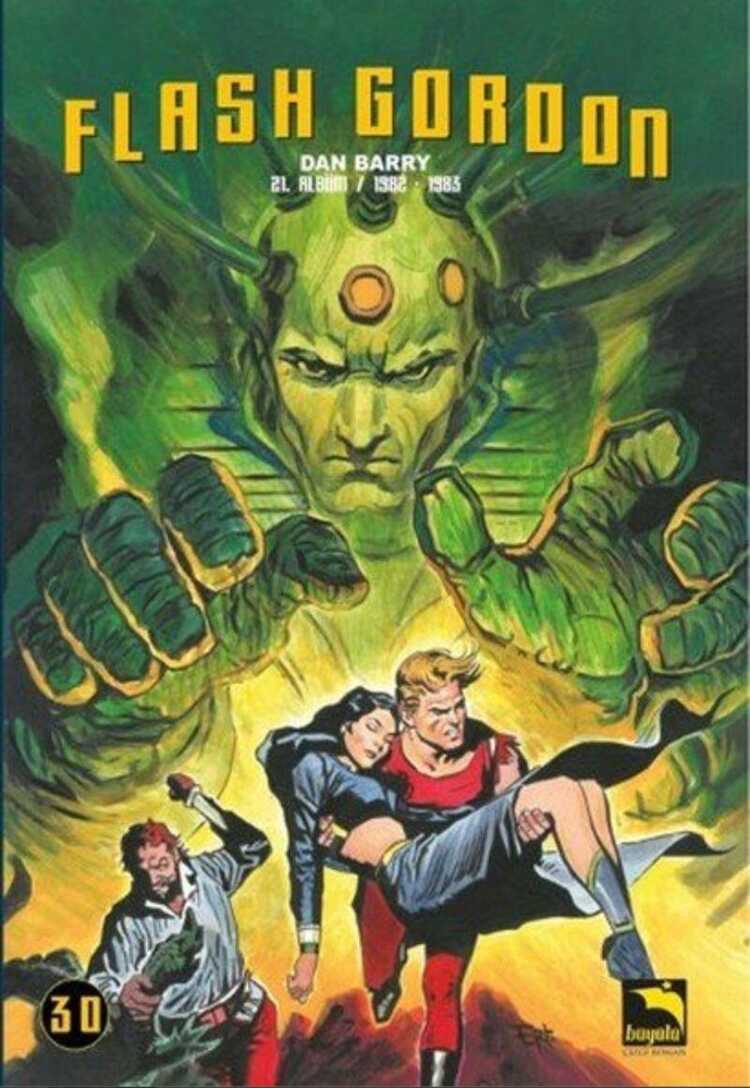 Flash Gordon - Cilt 30
