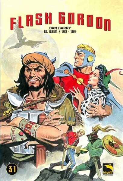 Flash Gordon - Cilt 31