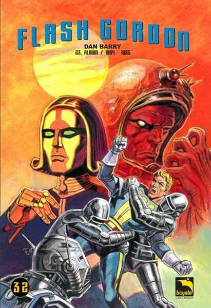 Flash Gordon - Cilt 32