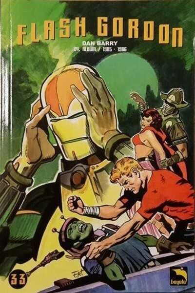 Flash Gordon - Cilt 33