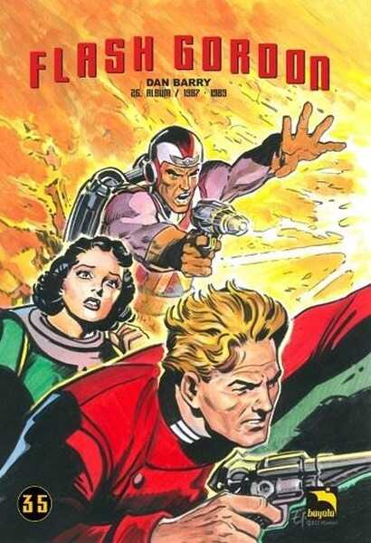 Flash Gordon - Cilt 35