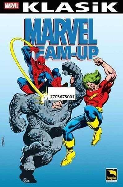 Marvel Team-Up Klasik Cilt: 9