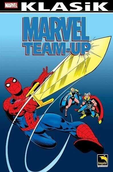 Marvel Team-Up Klasik Cilt: 10