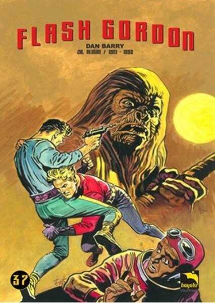 Flash Gordon - Cilt 37