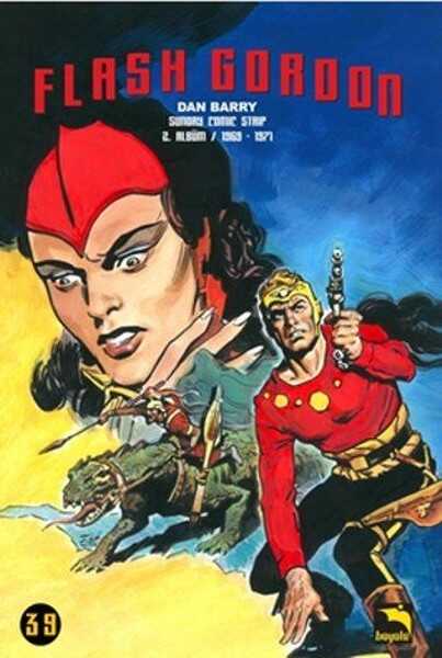 Flash Gordon - Cilt 39