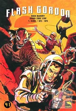 Flash Gordon - Cilt 41