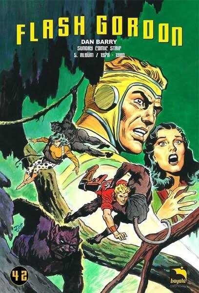 Flash Gordon - Cilt 42