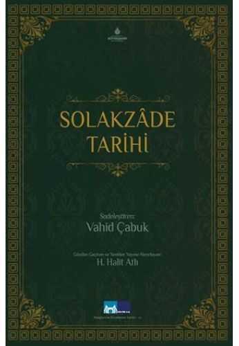 Solakzâde Tarihi