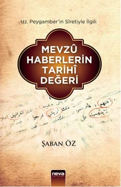 Mevzû Haberlerin Tarihi Değeri