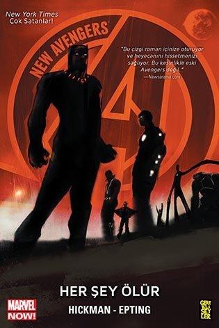 New Avengers Marvel Now! 1. Cilt - Her Şey Ölür