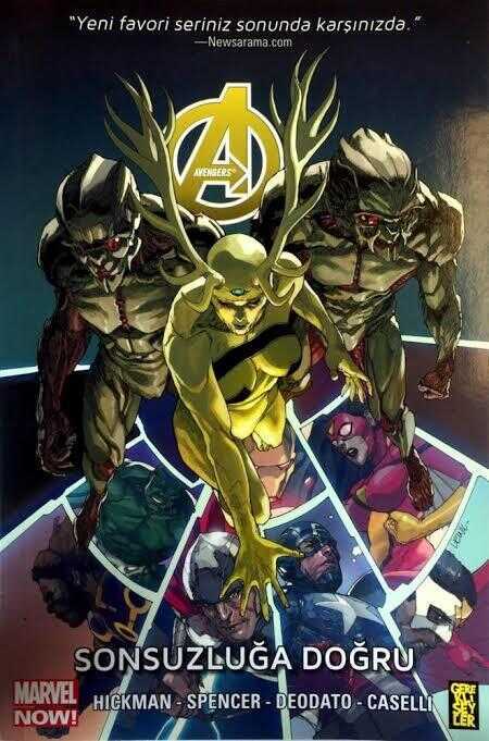 Avengers 3 - Sonsuzluğa Doğru