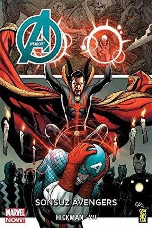 Avengers 6 - Sonsuz Avengers
