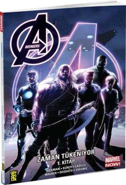 Avengers 1 - Zaman Tükeniyor