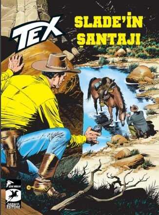 Tex Aylık Seri 22 - Slade'in Şantajı - Kuşatma Altında