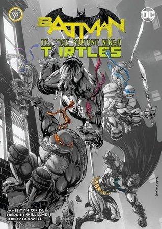 Batman / Ninja Kaplumbağalar Cilt 1