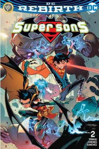 Super Sons - Sayı 2