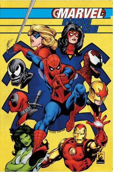 Marvel Evreni Tarihi (Kuşe)