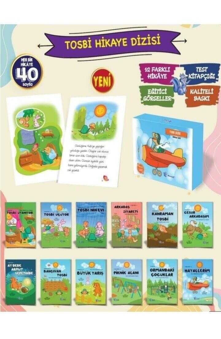 Tosbi Dizisi (12 Kitap)