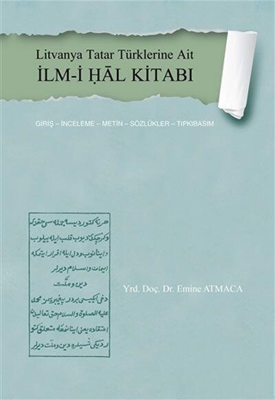 Litvanya Tatar Türklerine Ait İlm-i Hal Kitabı
