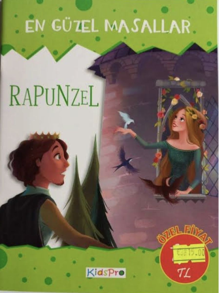 Rapunzel — Grimm Kardeşler