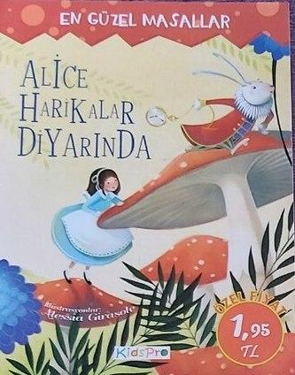 Alice Harikalar Diyarında