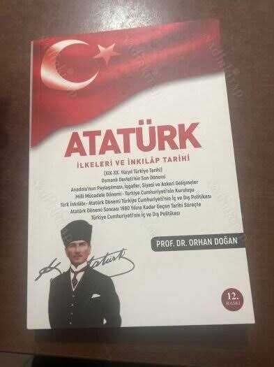 Atatürk İlkeleri ve İnkılap Tarihi — Orhan Doğan