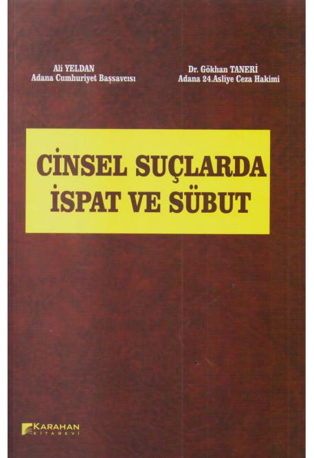 Cinsel Suçlarda İspat ve Sübut