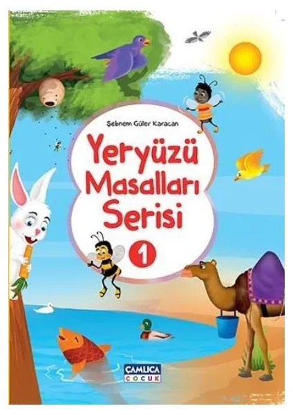 Yeryüzü Masalları Serisi 1 (10 Kitap)