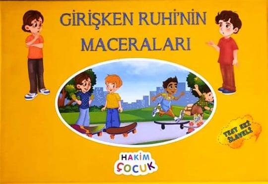 Girişken Ruhi'nin Maceraları 10 Kitap