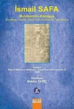 İsmail Safa — Mahfuz Zariç