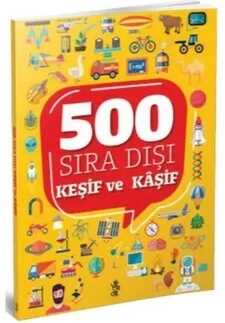500 Sıra Dışı Keşif ve Kaşif