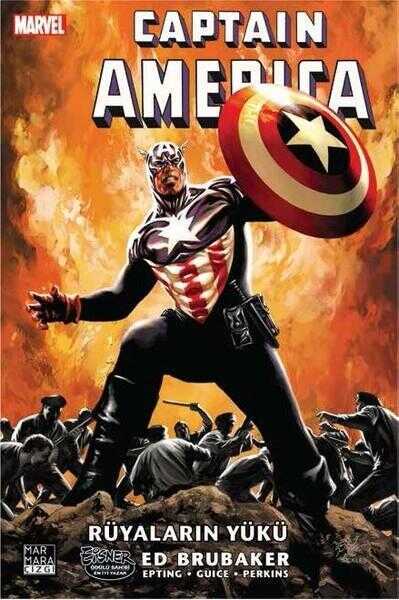 Captain America Rüyaların Yükü