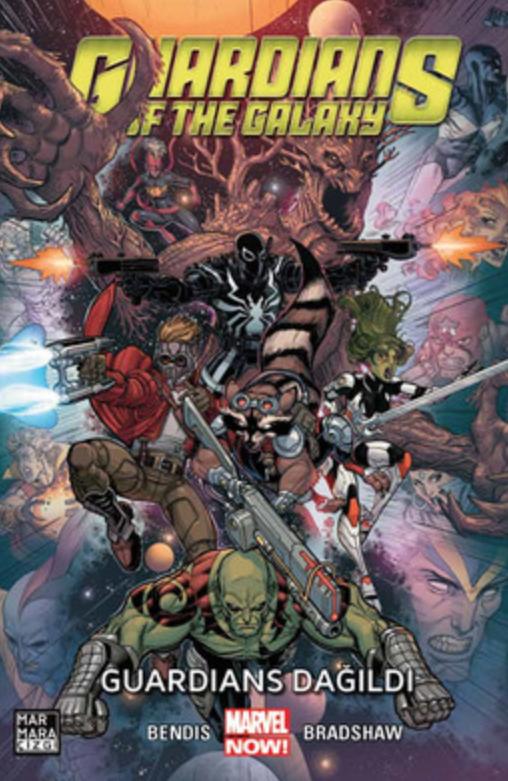 Guardians Of The Galaxy Cilt 3 - Guardians Dağıldı
