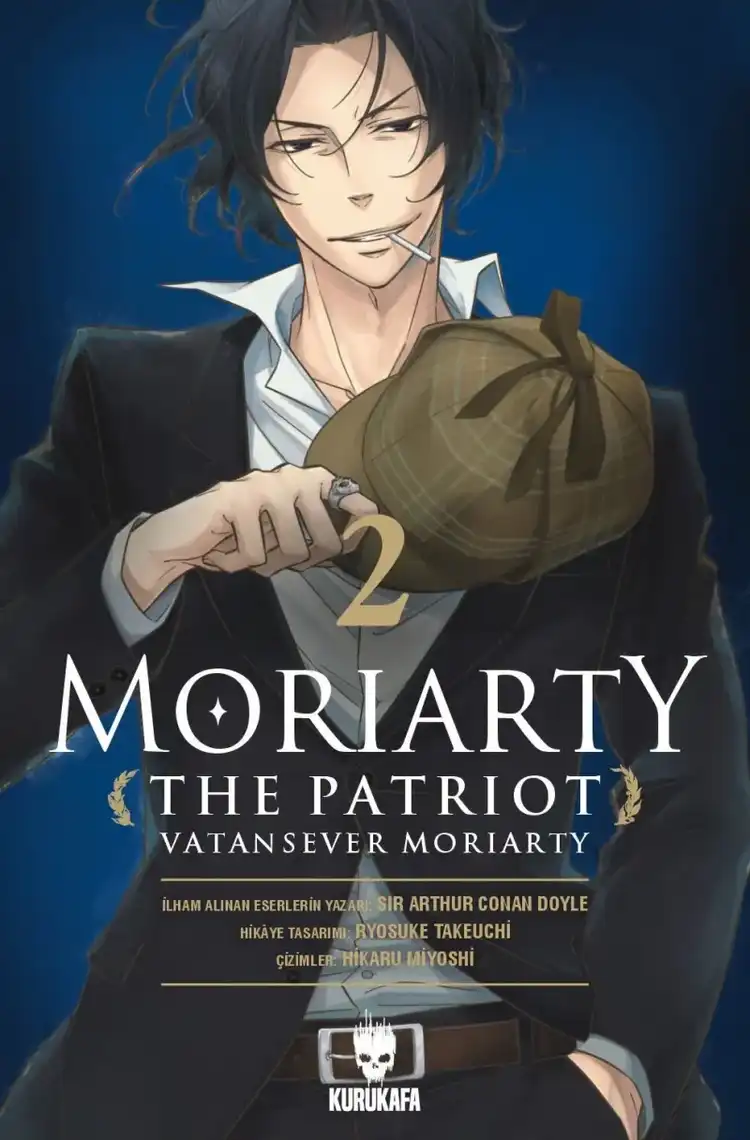 Moriarty the Patriot: Vatansever Moriarty - Cilt 2
