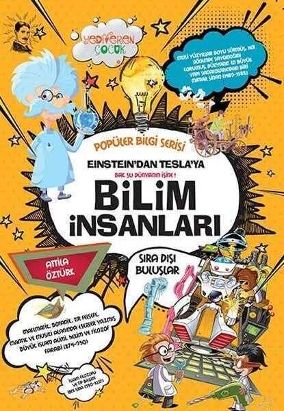 Einstein'dan Tesla'ya Bilim İnsanları