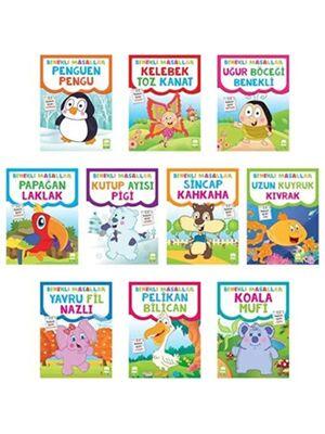 Benekli Masallar Seti (10 Kitap Takım)