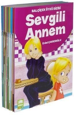 Balçiçek Öykü Eğik El Yazılı Set