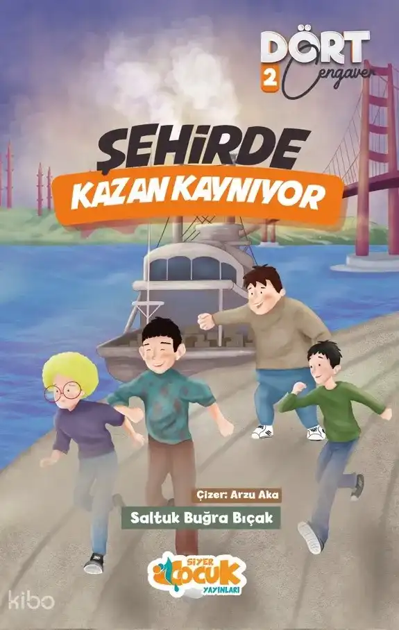 Şehirde Kazan Kaynıyor