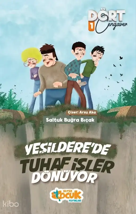 Yeşilderede Tuhaf İşler Dönüyor