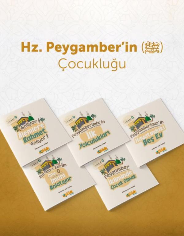 Hz. Peygamber'in (sas) Çocukluğu (5 Kitap)