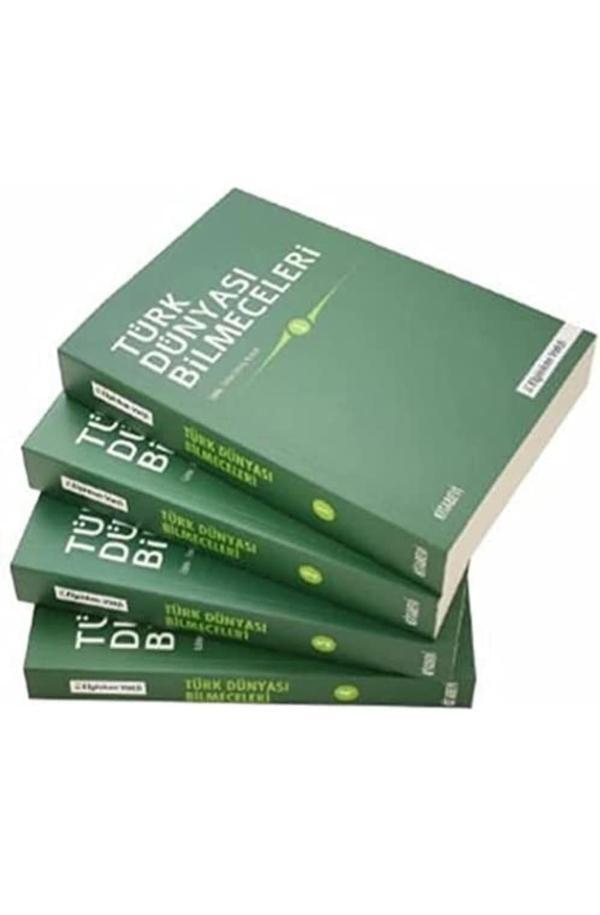 Türk Dünyası Bilmeceleri - 4 Kitap Takım