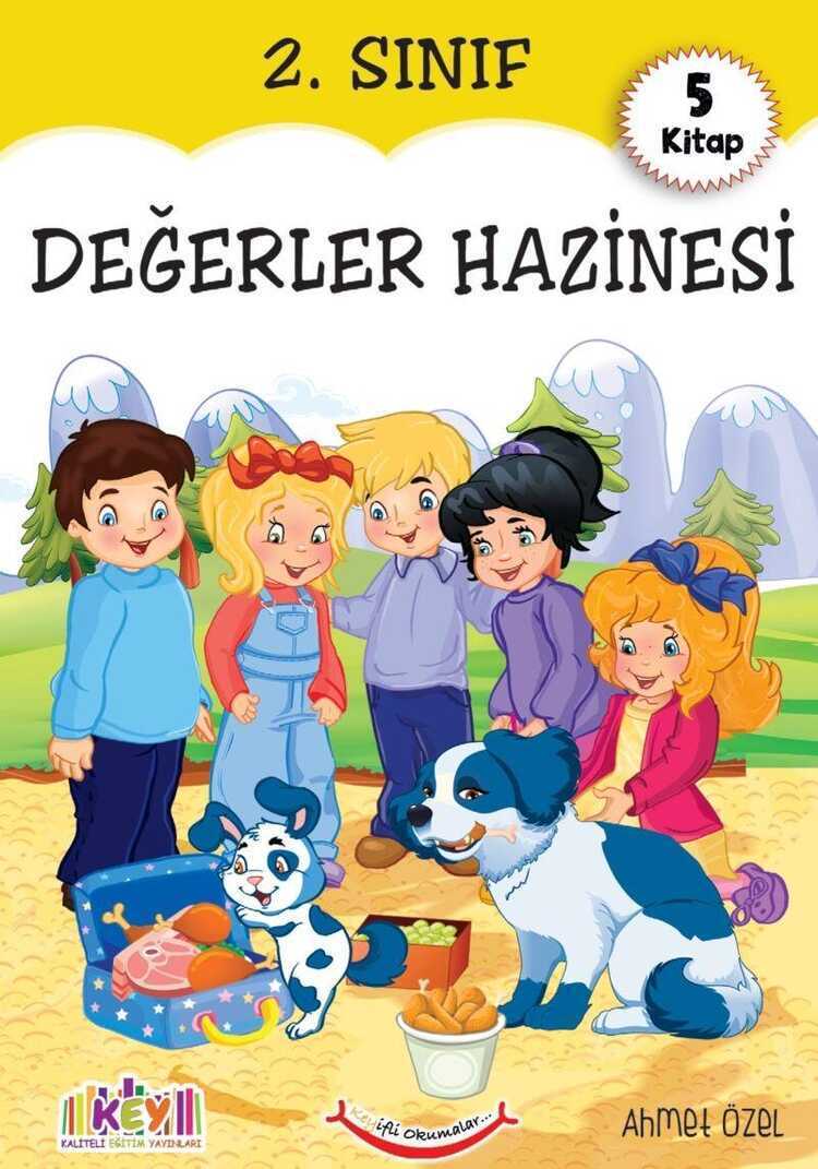 Değerler Hazinesi (5 Kitap Takım)