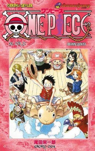 One Piece 32. Cilt