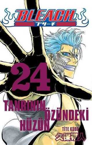 Bleach 24.Cilt Tanrının Özündeki Hüzün