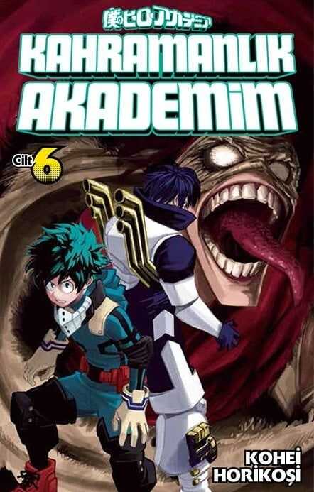 Kahramanlık Akademim - Cilt 6
